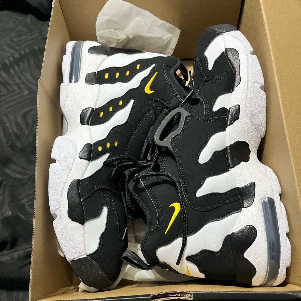 Deion Sanders 11.5  black white gold